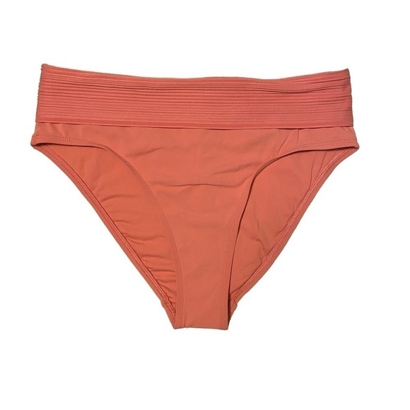 Robin Piccone Lily High Waist Bikini bottom NWOT - Picture 2 of 6